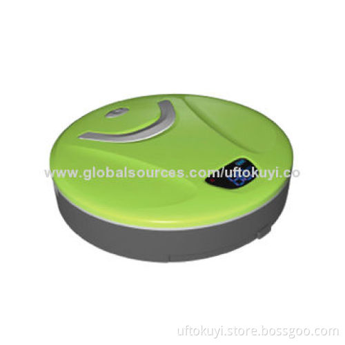 Robot Vacuum Cleaner, Z Line, Stair Avoidance, 2,100mAh Battery Capacity